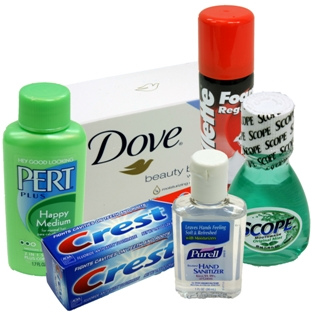 toiletries