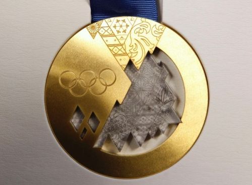 sochi gold medal